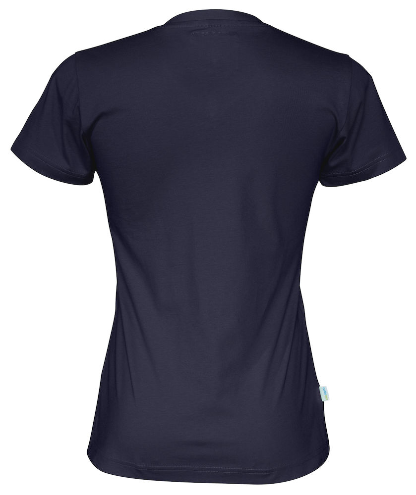 COTTOVER T-SHIRT V-NECK LADY i Flera Färger - 52