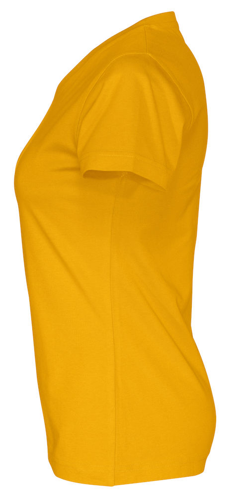 COTTOVER T-SHIRT V-NECK LADY i Flera Färger - 3