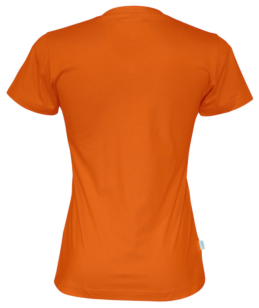 COTTOVER T-SHIRT V-NECK LADY i Flera Färger - 17