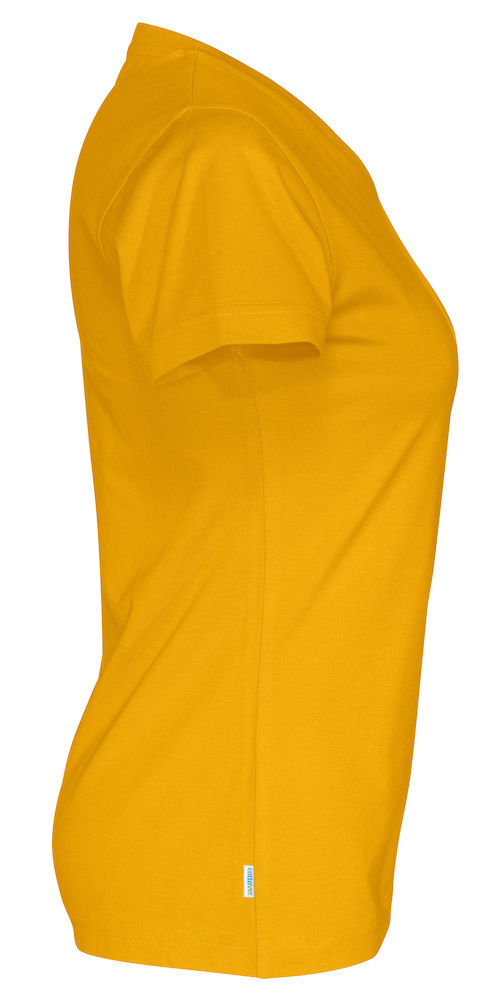 COTTOVER T-SHIRT V-NECK LADY i Flera Färger - 4