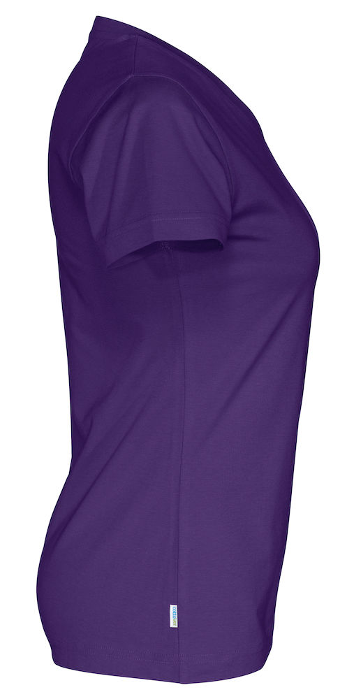 COTTOVER T-SHIRT V-NECK LADY i Flera Färger - 60