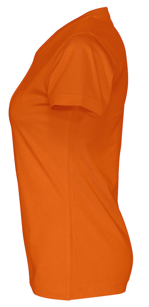 COTTOVER T-SHIRT V-NECK LADY i Flera Färger - 18