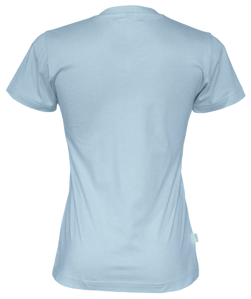 COTTOVER T-SHIRT V-NECK LADY i Flera Färger - 40