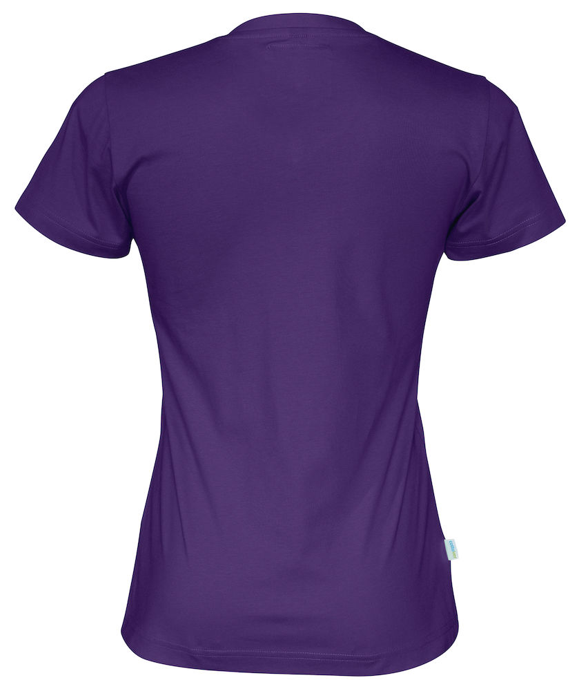 COTTOVER T-SHIRT V-NECK LADY i Flera Färger - 57