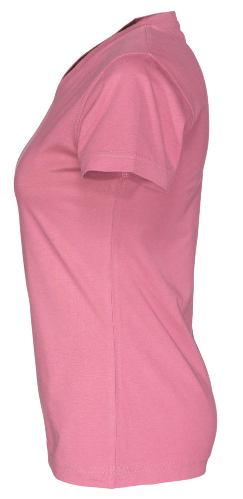 COTTOVER T-SHIRT V-NECK LADY i Flera Färger - 23