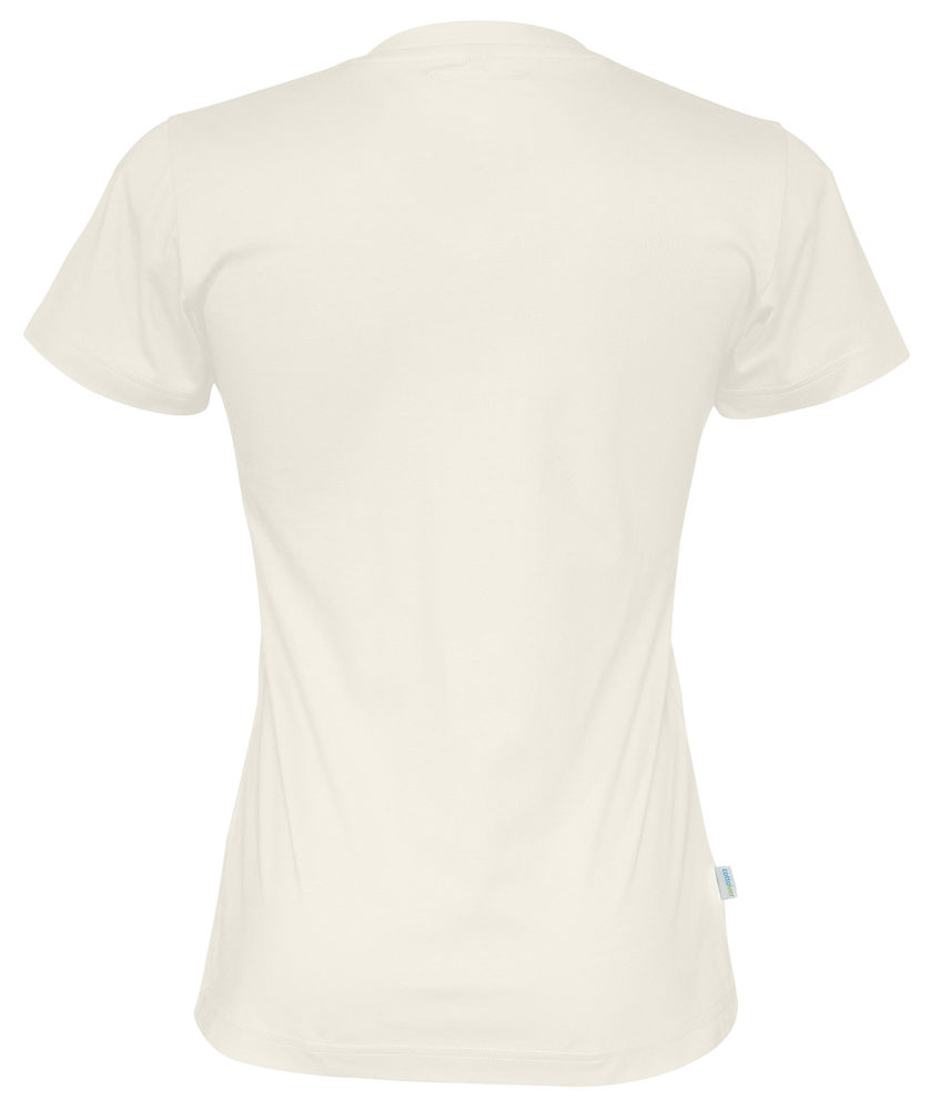 COTTOVER T-SHIRT V-NECK LADY i Flera Färger - 12