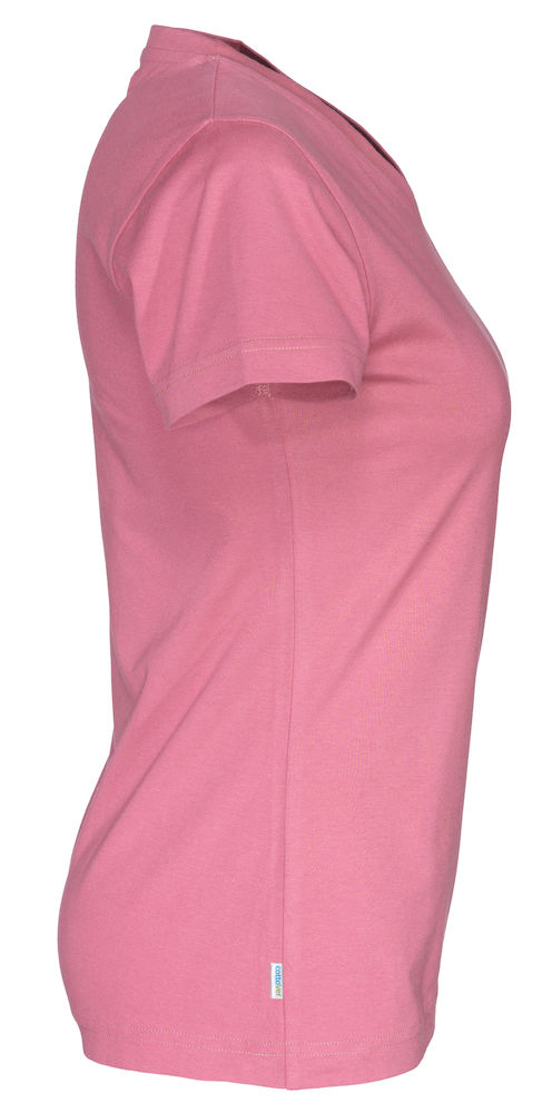 COTTOVER T-SHIRT V-NECK LADY i Flera Färger - 25
