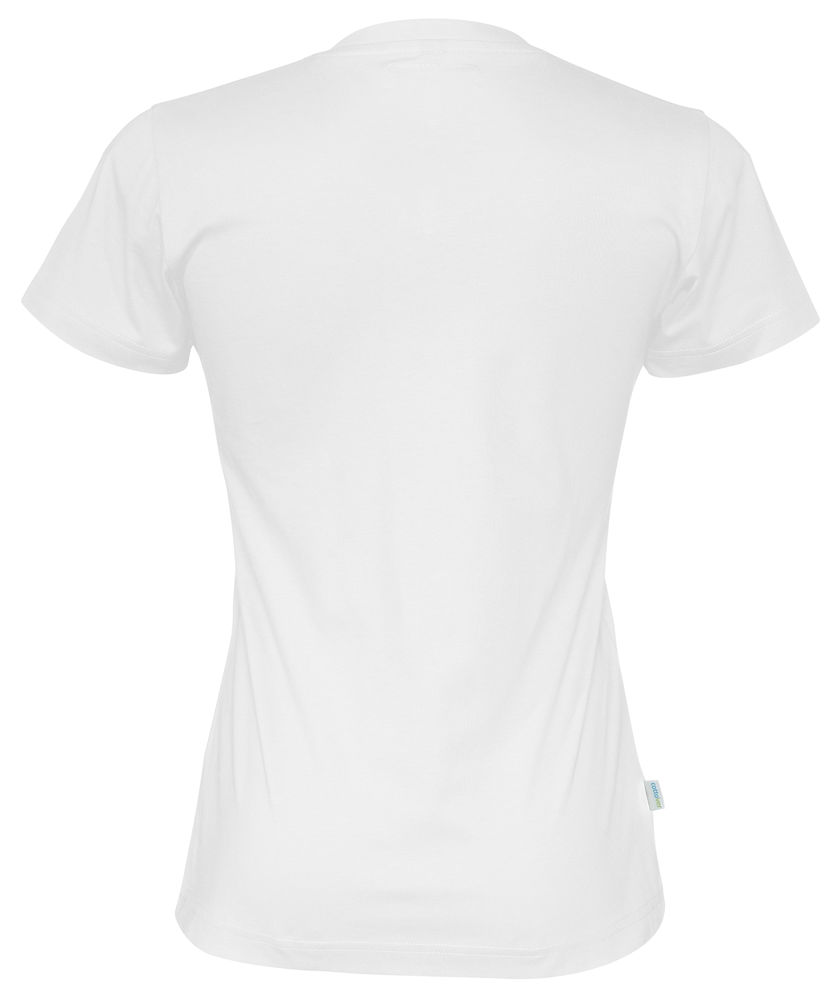COTTOVER T-SHIRT V-NECK LADY i Flera Färger - 7
