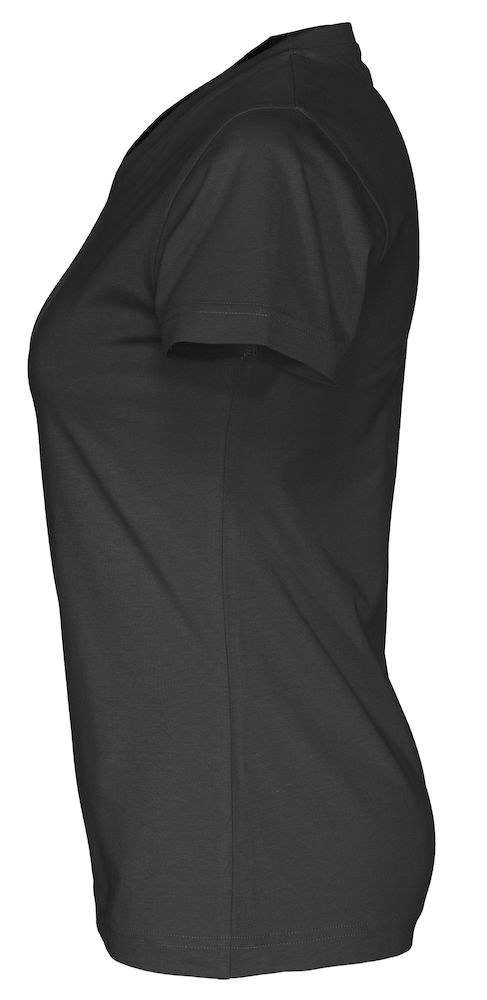 COTTOVER T-SHIRT V-NECK LADY i Flera Färger - 69