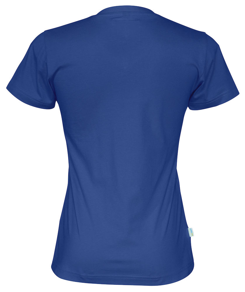 COTTOVER T-SHIRT V-NECK LADY i Flera Färger - 47