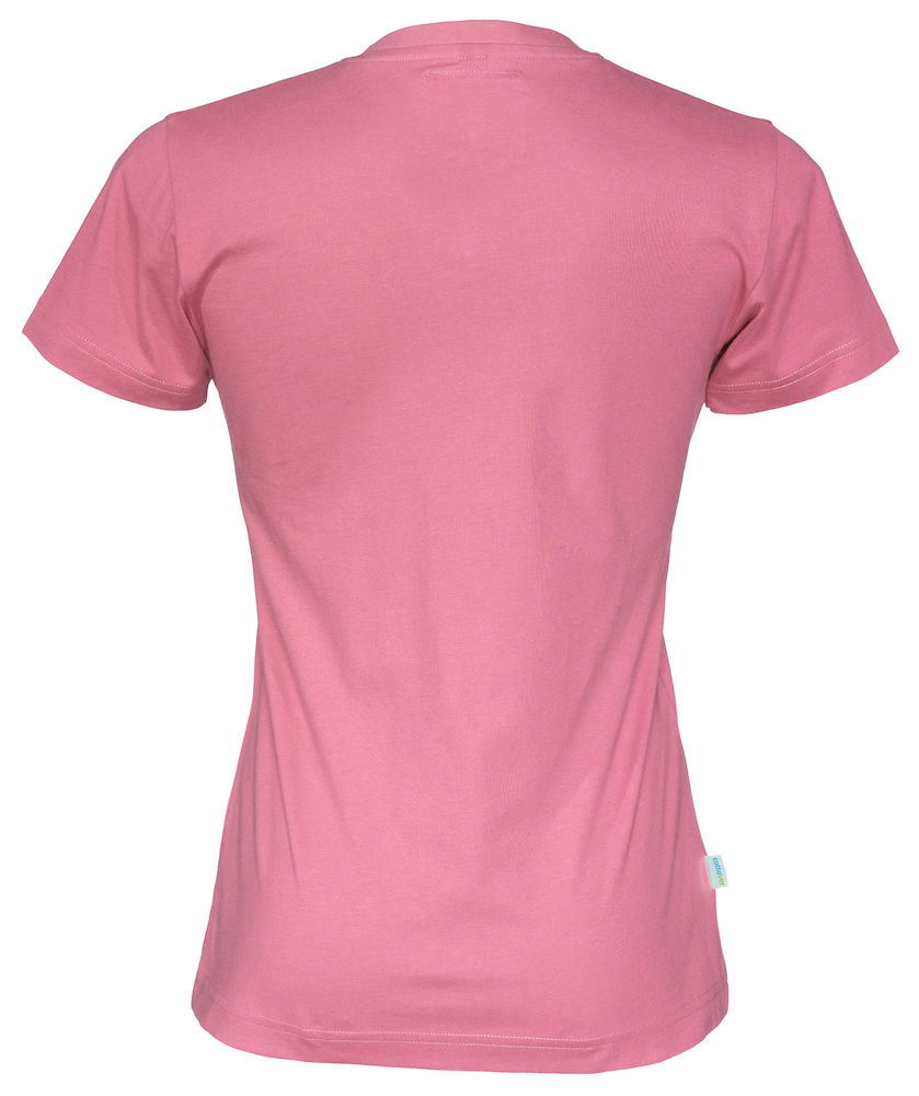 COTTOVER T-SHIRT V-NECK LADY i Flera Färger - 22