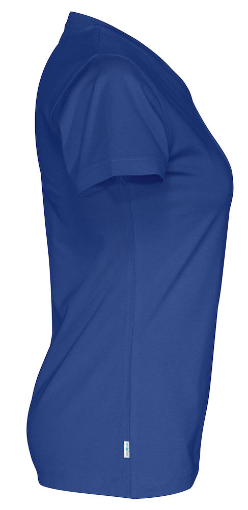 COTTOVER T-SHIRT V-NECK LADY i Flera Färger - 49