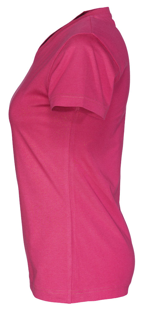 COTTOVER T-SHIRT V-NECK LADY i Flera Färger - 28
