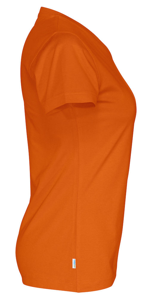 COTTOVER T-SHIRT V-NECK LADY i Flera Färger - 20