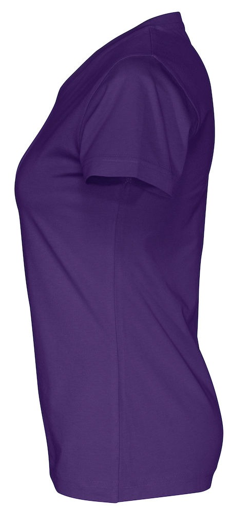 COTTOVER T-SHIRT V-NECK LADY i Flera Färger - 58