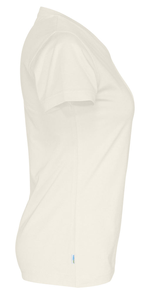 COTTOVER T-SHIRT V-NECK LADY i Flera Färger - 15