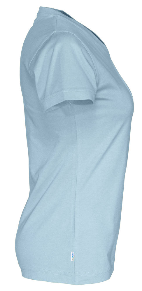 COTTOVER T-SHIRT V-NECK LADY i Flera Färger - 42