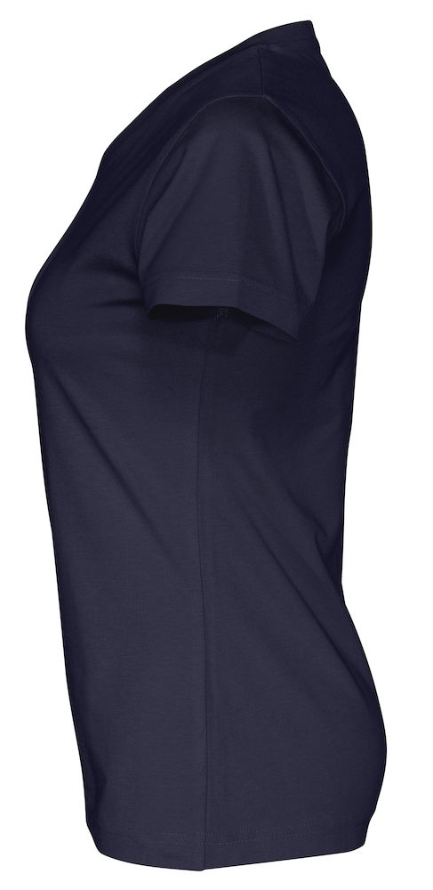 COTTOVER T-SHIRT V-NECK LADY i Flera Färger - 53
