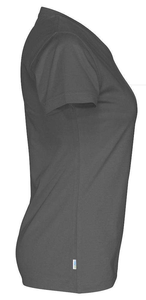 COTTOVER T-SHIRT V-NECK LADY i Flera Färger - 65