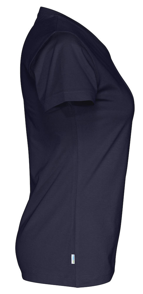 COTTOVER T-SHIRT V-NECK LADY i Flera Färger - 55