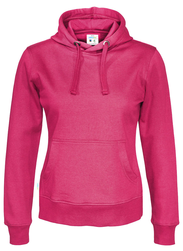 COTTOVER HOOD LADY i Flera Färger - 32