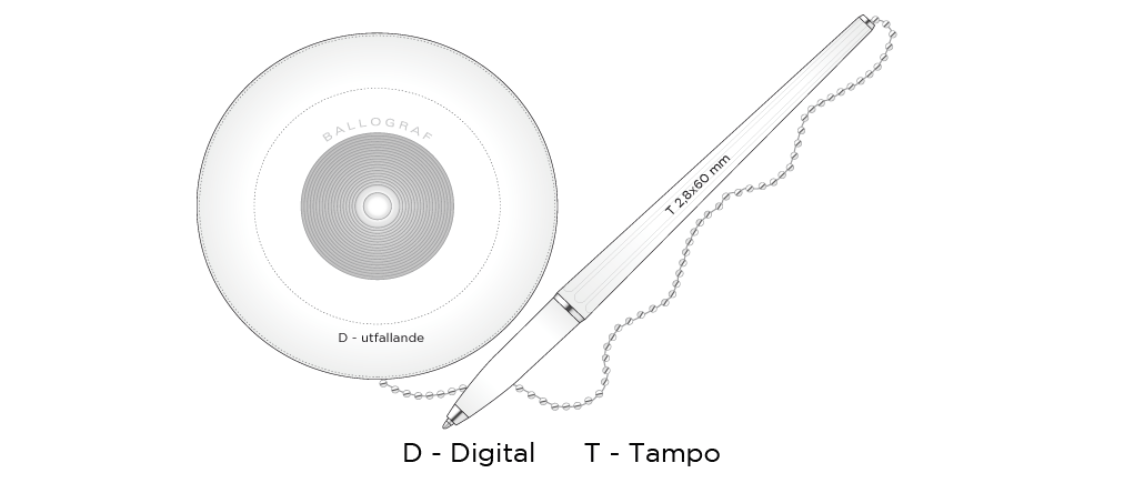 Ballograf EPOCA DESKSET - 17