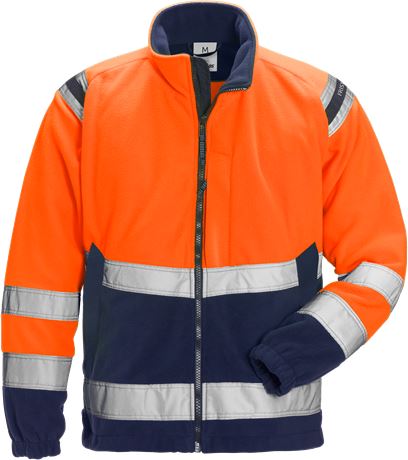 FRISTADS VARSEL VINDTÄT FLEECEJACKA 4041 FE, KL 3 - 3