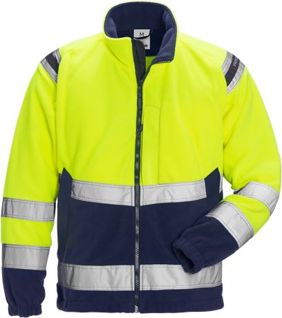 FRISTADS VARSEL VINDTÄT FLEECEJACKA 4041 FE, KL 3 - 5