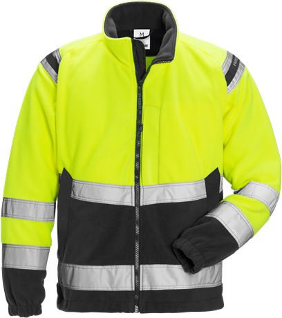 FRISTADS VARSEL VINDTÄT FLEECEJACKA 4041 FE, KL 3 - 4