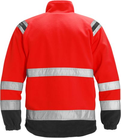 FRISTADS VARSEL VINDTÄT FLEECEJACKA 4041 FE, KL 3 - 2