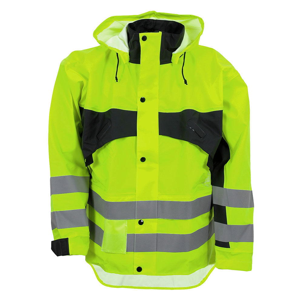 Ocean Abeko Atec De Luxe Supreme Jacket High-Vis
