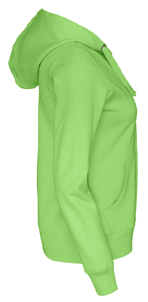 COTTOVER FULL ZIP HOOD LADY i Flera Färger - 46