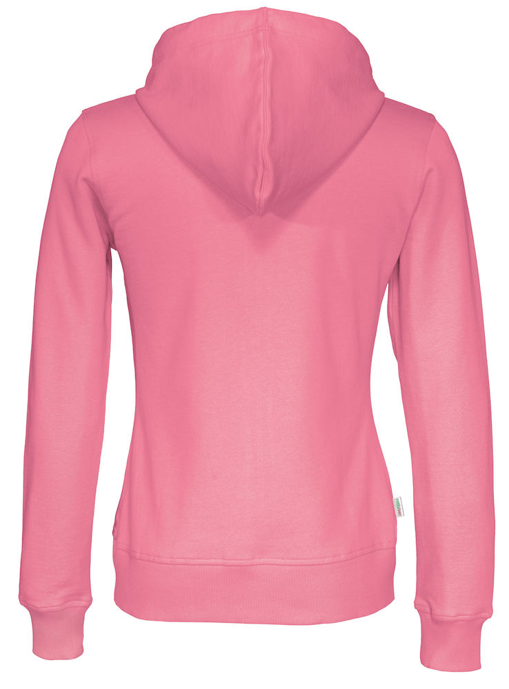 COTTOVER FULL ZIP HOOD LADY i Flera Färger - 28