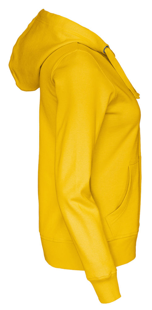 COTTOVER FULL ZIP HOOD LADY i Flera Färger - 19