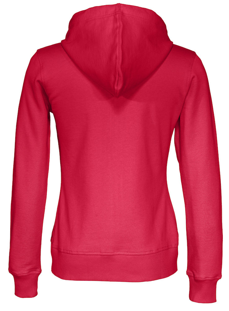 COTTOVER FULL ZIP HOOD LADY i Flera Färger - 38