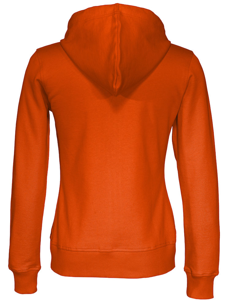 COTTOVER FULL ZIP HOOD LADY i Flera Färger - 23