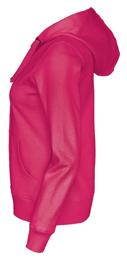 COTTOVER FULL ZIP HOOD LADY i Flera Färger - 35