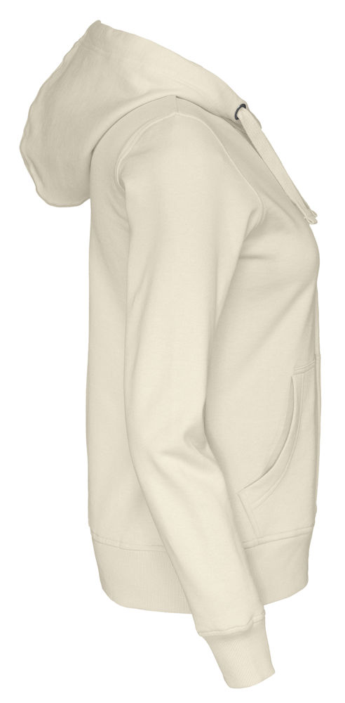 COTTOVER FULL ZIP HOOD LADY i Flera Färger - 15