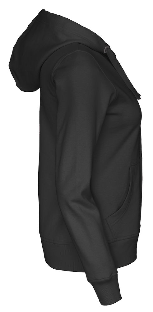COTTOVER FULL ZIP HOOD LADY i Flera Färger - 69