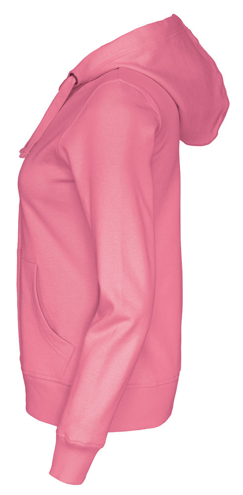 COTTOVER FULL ZIP HOOD LADY i Flera Färger - 29