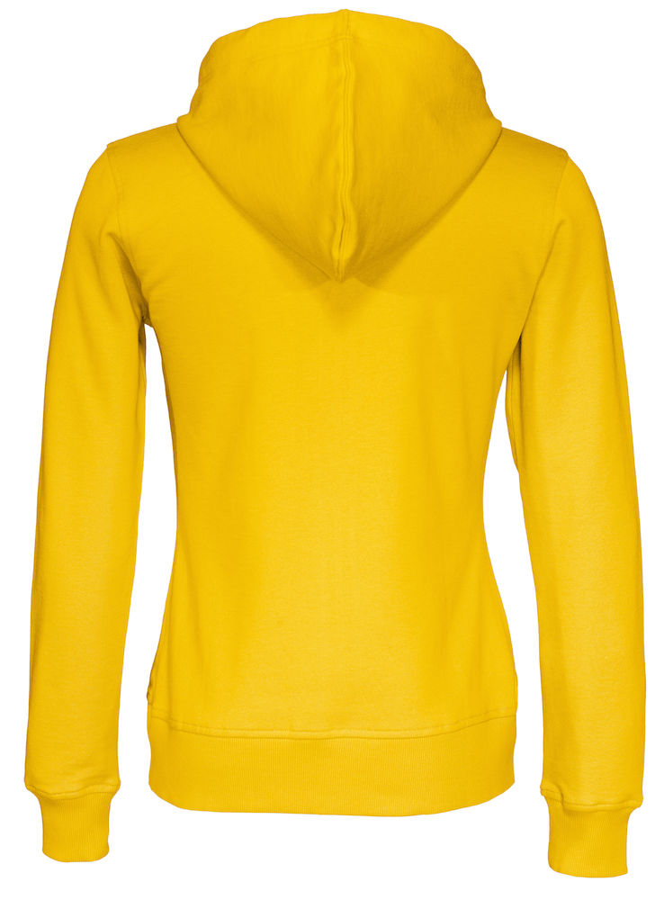 COTTOVER FULL ZIP HOOD LADY i Flera Färger - 17