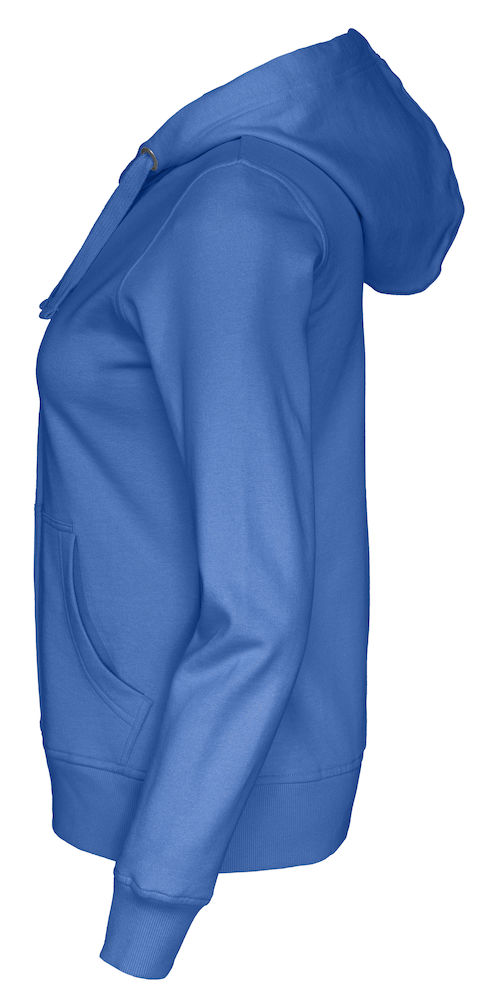 COTTOVER FULL ZIP HOOD LADY i Flera Färger - 3