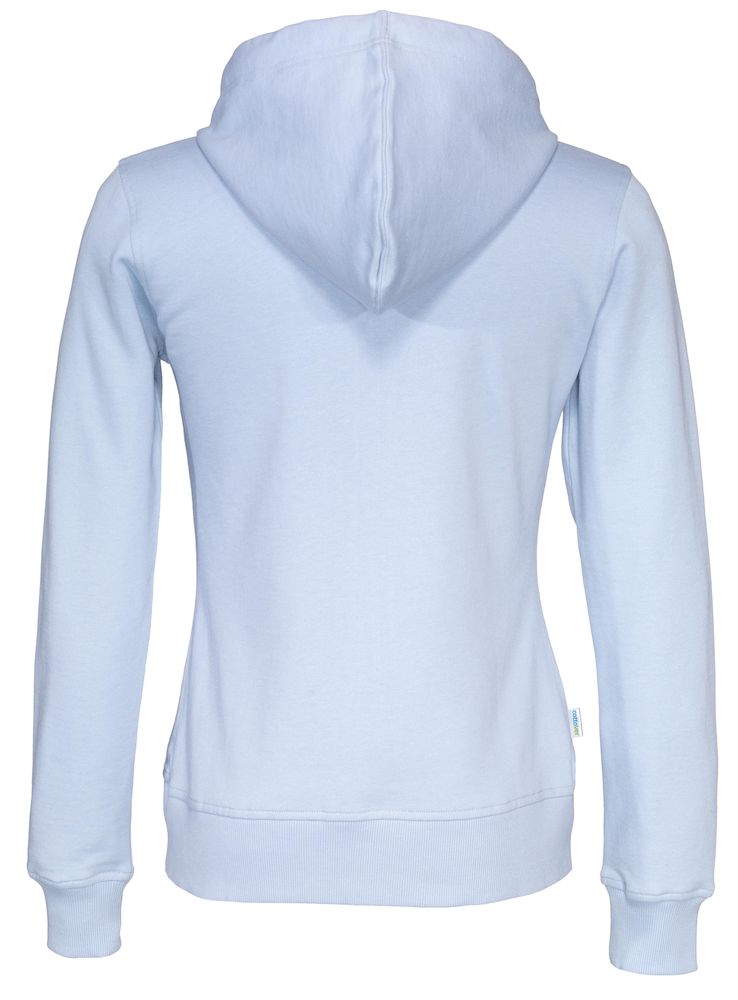 COTTOVER FULL ZIP HOOD LADY i Flera Färger - 48
