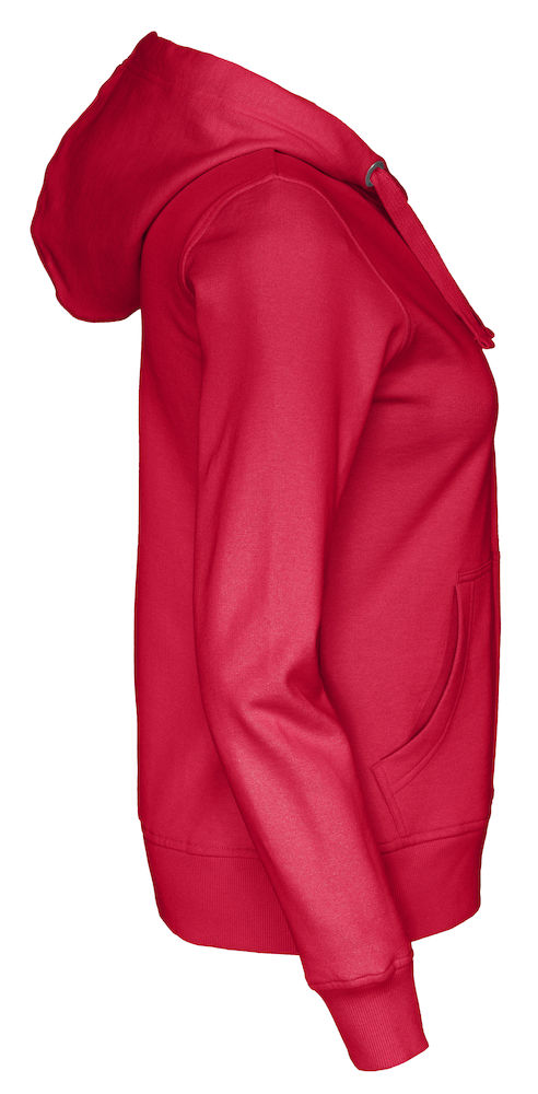 COTTOVER FULL ZIP HOOD LADY i Flera Färger - 40