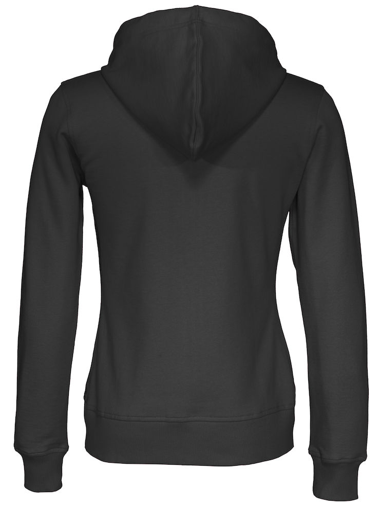 COTTOVER FULL ZIP HOOD LADY i Flera Färger - 66