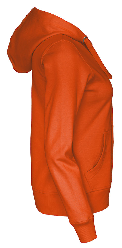 COTTOVER FULL ZIP HOOD LADY i Flera Färger - 26