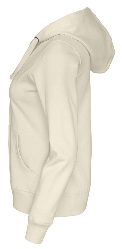 COTTOVER FULL ZIP HOOD LADY i Flera Färger - 13