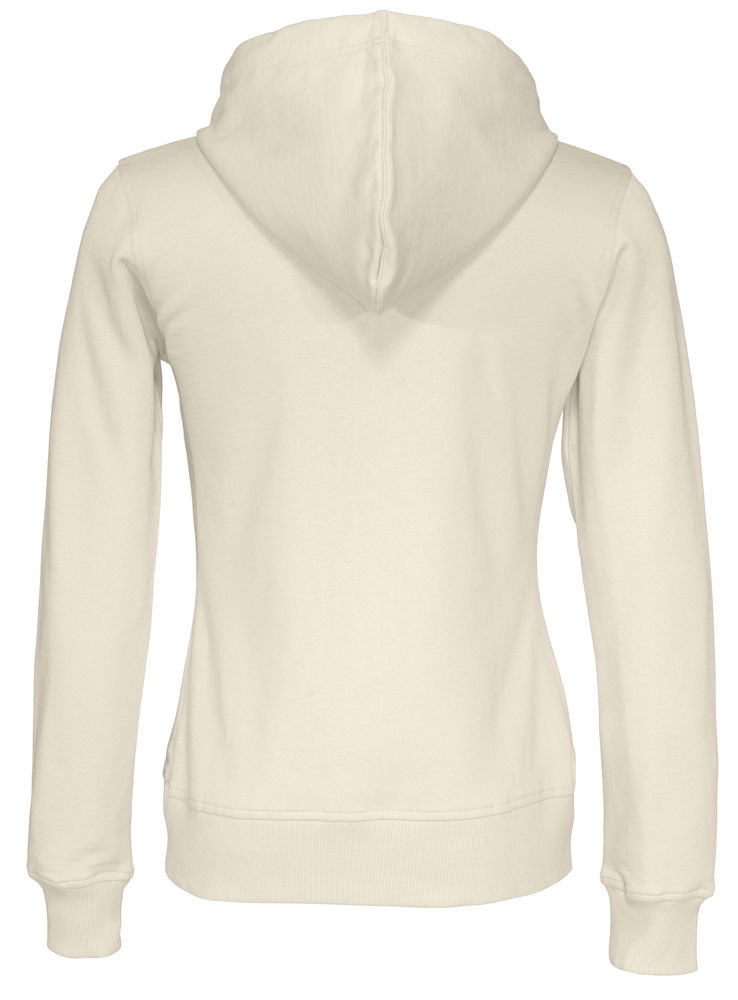 COTTOVER FULL ZIP HOOD LADY i Flera Färger - 12