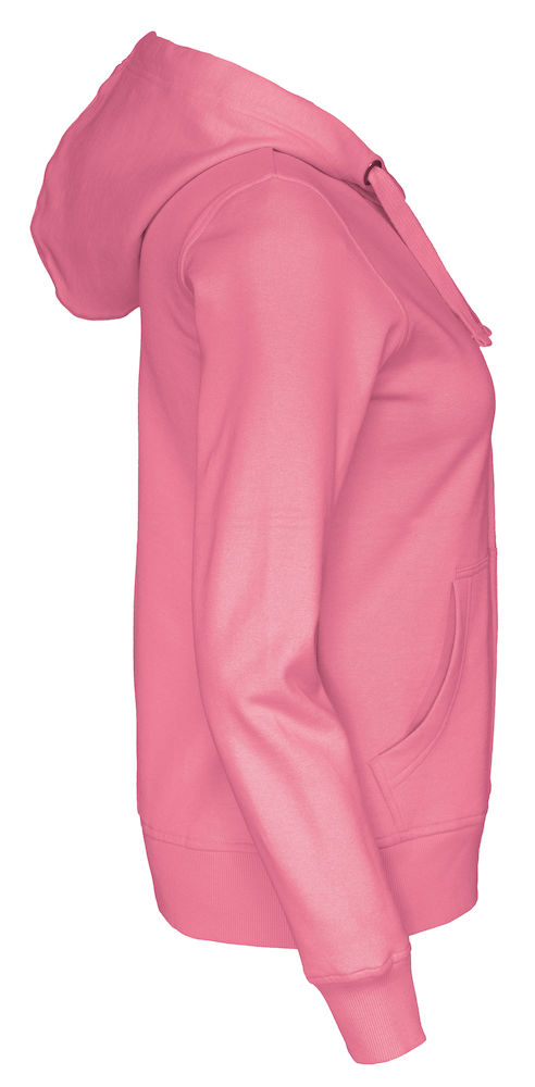 COTTOVER FULL ZIP HOOD LADY i Flera Färger - 31