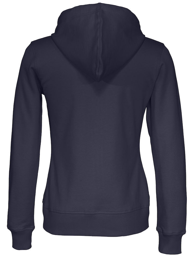 COTTOVER FULL ZIP HOOD LADY i Flera Färger - 51